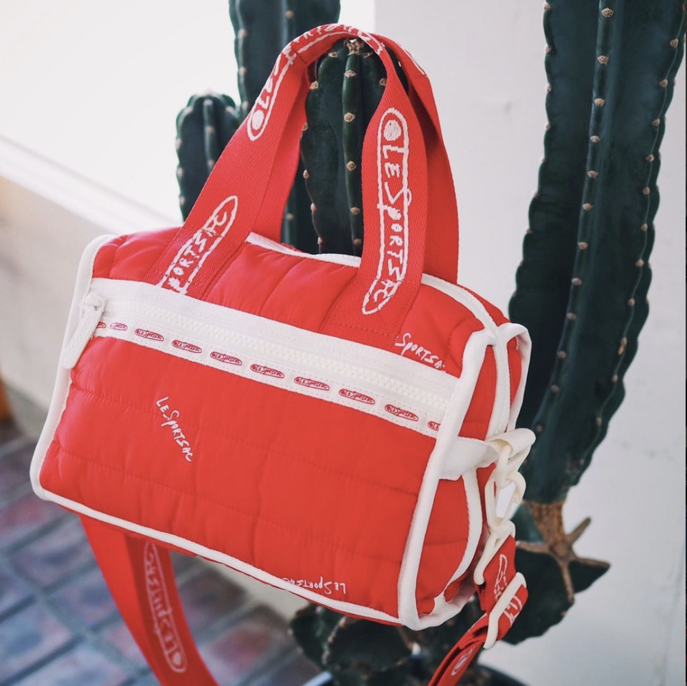 Alber Elbaz x LeSportsac — Sara Juarez